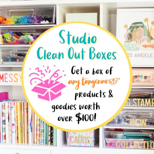 Studio Clean Out Boxes