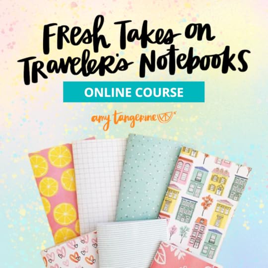Amy Tangerine Travelers Notebooks