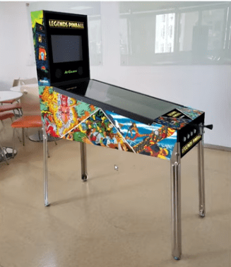 Legends Pinball (pre-production)