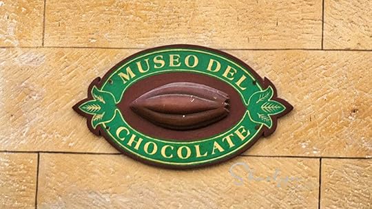 sign for Museo del Chocolate in Havana Cuba reminding you of MOCHA