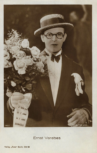 Ernst Verebes in Der Veilchenfresser (1926)