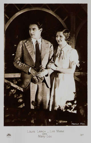 Fred Louis Lerch and Lya Mara in Mary Lou (1928)