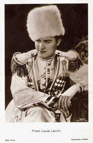 Fred Louis Lerch in Der rote Kreis (1929)