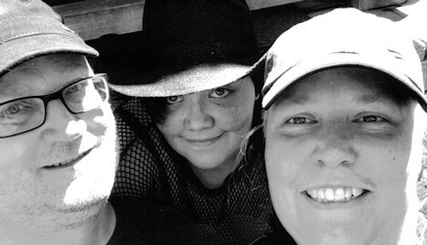 Jo, Danica, and Rhonda