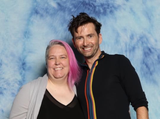 Why yes, that’s Rhonda with The David Tennant. :-)