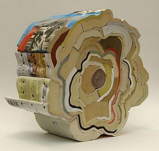 Book Sculptures by Jonathan Callan