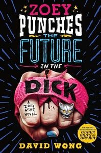 zoey punches the future in the dick