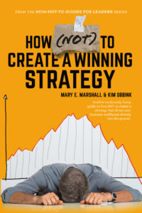 How NOT to Create a Winning Strategy book cover