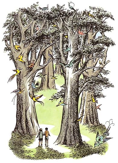 The Chronicles of Narnia illustrated by Pauline Baynes