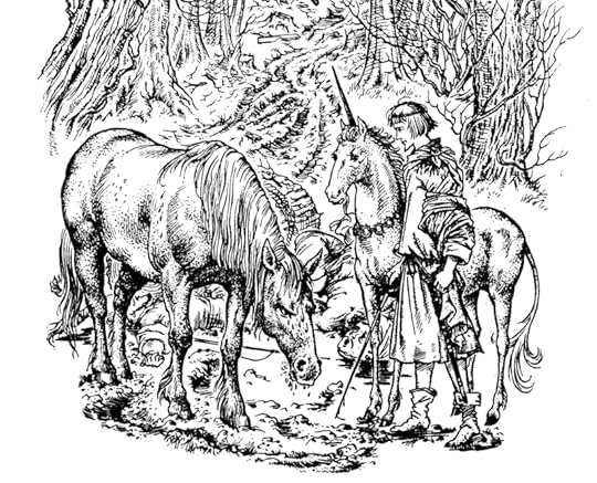The Chronicles of Narnia illustrated by Pauline Baynes