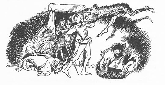 The Chronicles of Narnia illustrated by Pauline Baynes