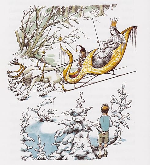 The Chronicles of Narnia illustrated by Pauline Baynes