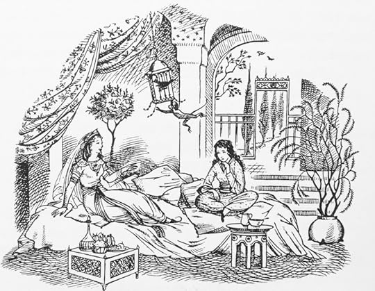 The Chronicles of Narnia illustrated by Pauline Baynes