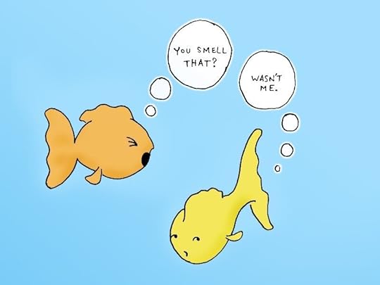 This is not Norman, it’s a friend eating lunch.