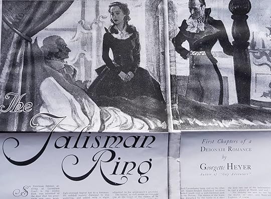 Episode One of The Talisman Ring in Woman's Journal