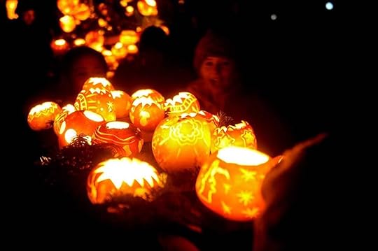 Turnips lit up