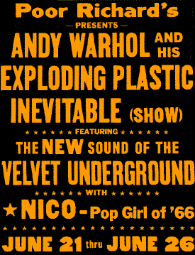Exploding Plastic Inevitable