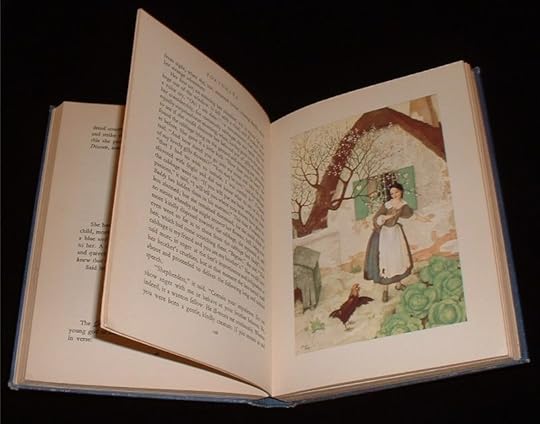 Fairy Garland illustrated by Edmund Dulac