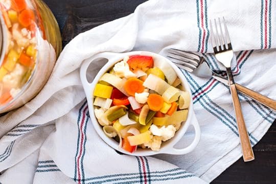 home vermented vegetables giardiniera recipe