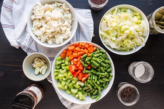 home vermented vegetables giardiniera recipe