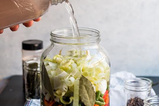 home vermented vegetables giardiniera recipe