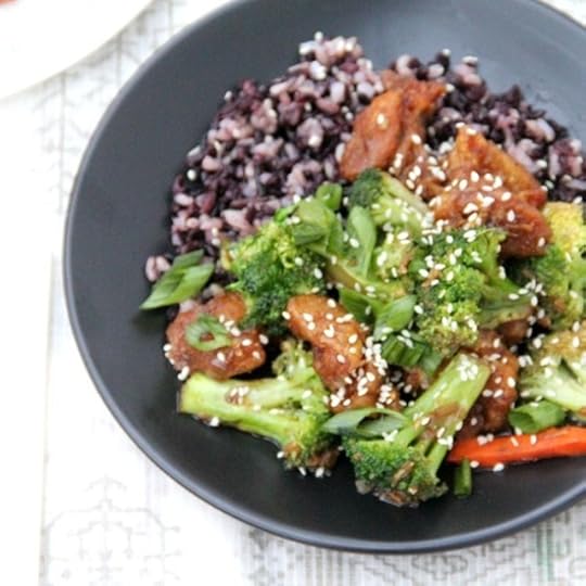 Sesame Chicken or Fish