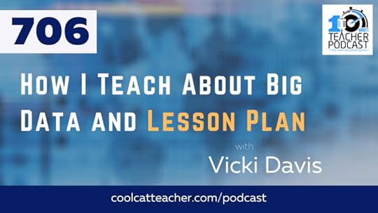 Episode 706 how I teach about data and lesson plan