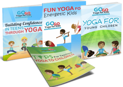 Kids Yoga Lesson Plans Bundle