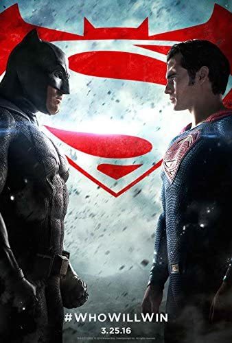 Amazon.com: Movie Posters Batman v Superman: Dawn of Justice - 27 x 40: Posters & Prints