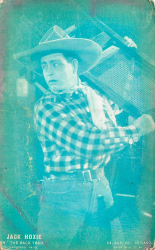 Jack Hoxie in The Back Trail