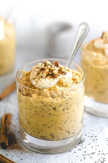 overnight oatmeal with pumpkin puree