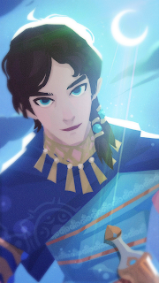 In-game artwork of Light