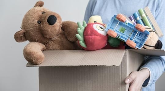 Cut toy clutter before Christmas