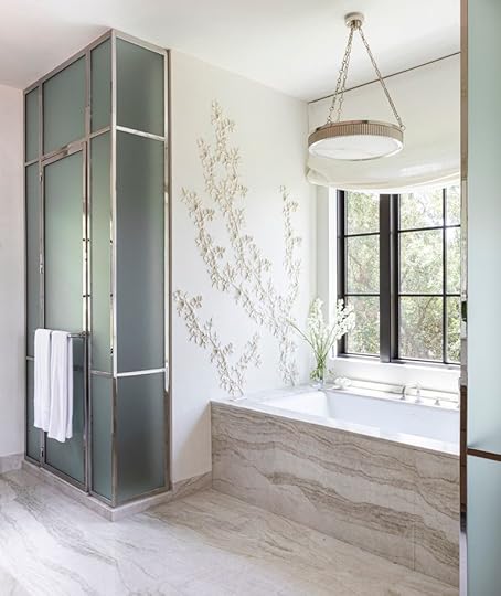 Marie Flanigan Elle Decor, Segreto Finishes Plaster Dogwood