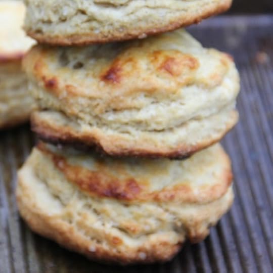 Easy Flakey Buttermilk Biscuits