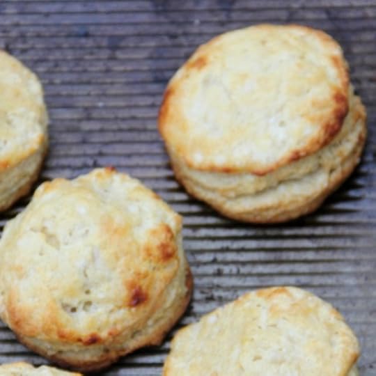 Easy Flakey Buttermilk Biscuits