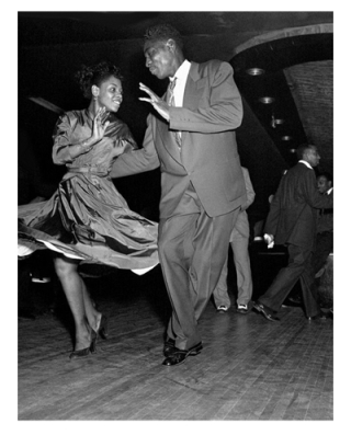 Lindy-hop in Harlem in the 1930s