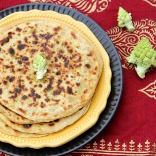 Romanesco Parathas