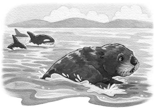 Illustration from Kah-Lan and the Stink-Ink