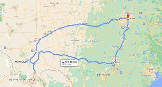 texas road trip 2020