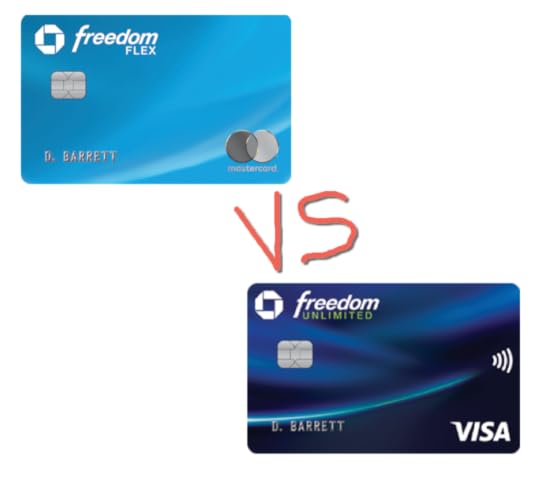 Chase Freedom Flex Vs Freedom Unlimited