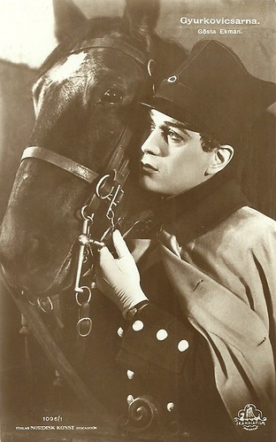 Gösta Ekman in Gyurkovicsarna (1920)