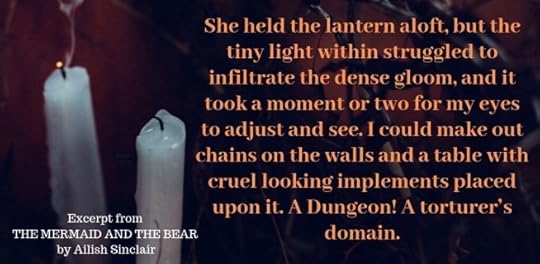 dungeon quote from THE MERMAID AND THE BEAR