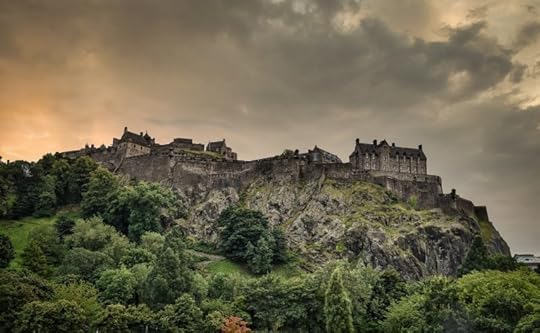 Edinburgh Castle Scotland