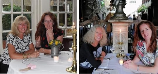 Same restaurant seven years later