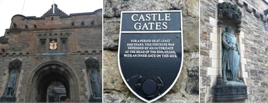 Edinburgh Castle Gates