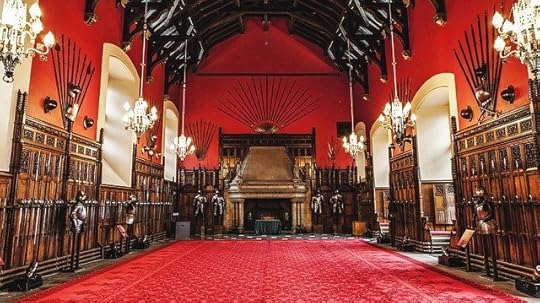 The Great Hall Edinburgh castle