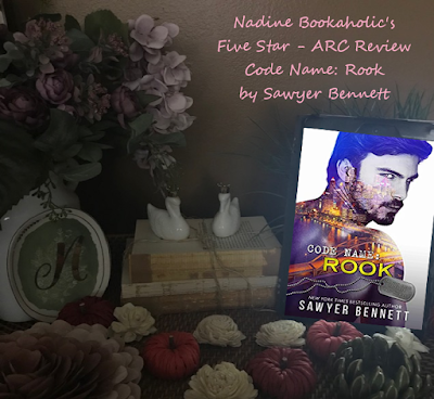 code name rook by sawyer bennett