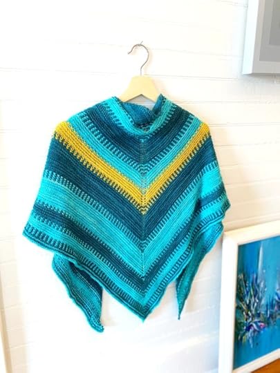 Flying V Knit Shawl by Vickie Howell