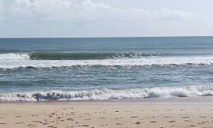 Image: Breaking waves on Hatteras Island